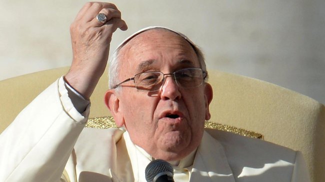 Papa Francisco condenó las 