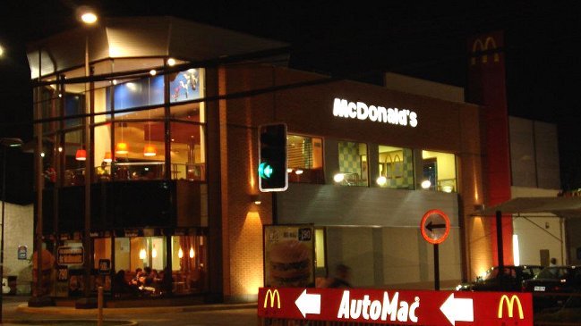 Detectives frustraron asalto a local de McDonald's