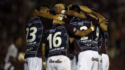 Los goles que le entregaron el título en la Copa Sudamericana a Lanús