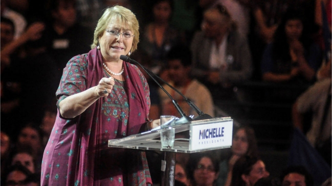 Bachelet: El Gobierno intentó culparnos de los problemas económicos
