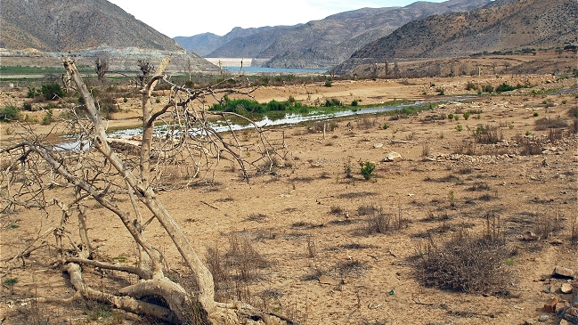 Año 2013 es el tercero más seco desde 1866