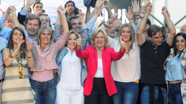 Lily Pérez cree en el triunfo de Matthei: Los milagros existen