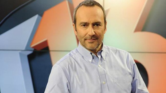 Mauricio Hofmann se va de Canal 13