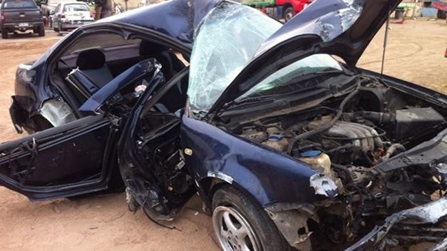 Accidente de tránsito dejó dos muertos y un herido en la Región de Coquimbo