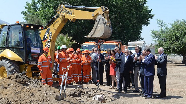 Comenzó ampliación de la Ruta 5 Sur y el Peaje Angostura