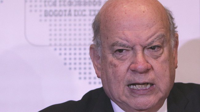 Insulza: En 40 años la lucha contra el narcotráfico no ha resultado