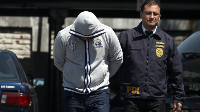 PDI capturó a reo que se fugó de tribunales en Colina