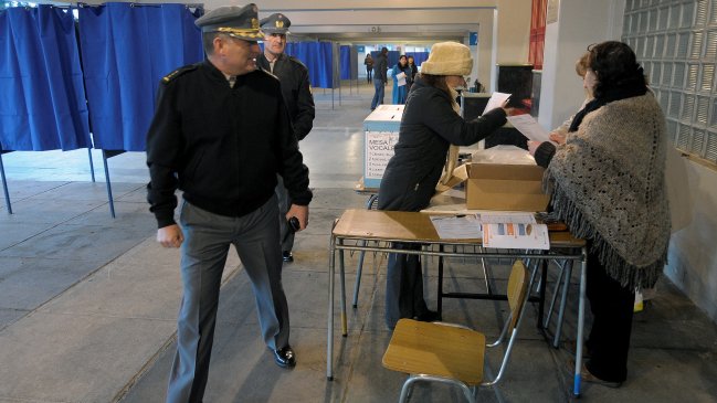 Así resguardarán las Fuerzas Armadas las elecciones de este domingo