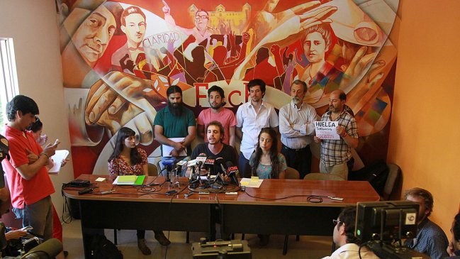 Estudiantes de la Universidad de Concepción: El domingo se enfrentan dos derechas