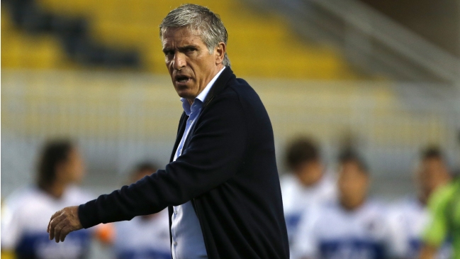 Omar Labruna encaró a Juvenal Olmos