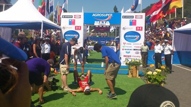 Ironman de Pucón 2014 fue lanzado oficialmente en San Carlos de Apoquindo