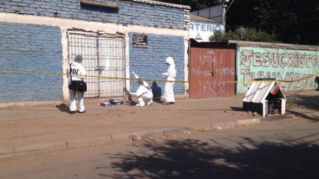Pelea en fiesta de Cerro Navia terminó con un muerto por disparo