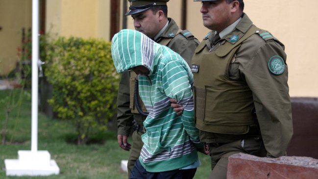 Carabineros detuvo a presunto autor de homicidio en San Felipe