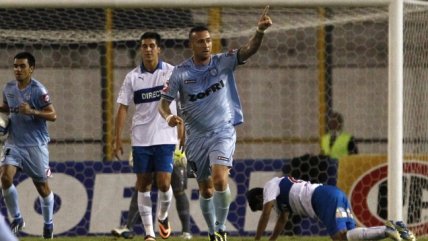 Rodrigo Díaz anotó un golazo en el duelo por la liguilla entre Iquique y la UC