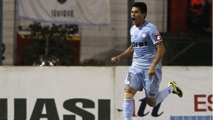 Rafael Caroca selló el empate entre Iquique y U. Católica