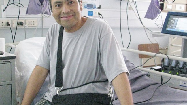 Paciente con corazón intracorpóreo se recupera en Viña del Mar