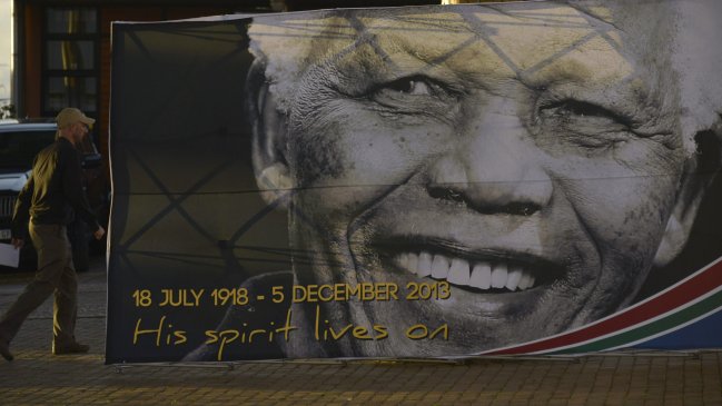 Sudáfrica dice adiós a Nelson Mandela