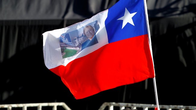 En directo desde el comando de Michelle Bachelet