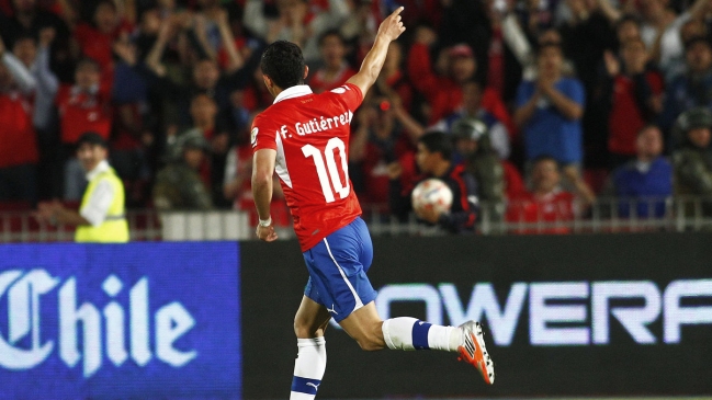 Felipe Gutiérrez: Se ha sentido la exigencia de Jorge Sampaoli