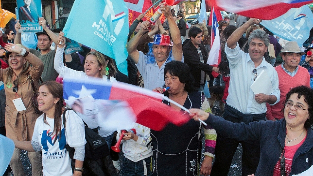 Canal 13 lideró la sintonía en las elecciones