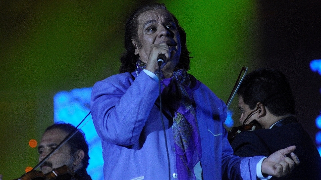 Juan Gabriel regresa a Chile con su gira 