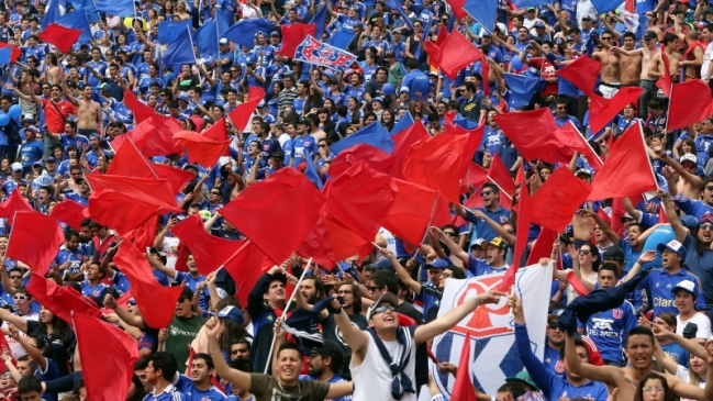 U. de Chile fue el equipo que convocó más público en el Torneo de Apertura 2013-14