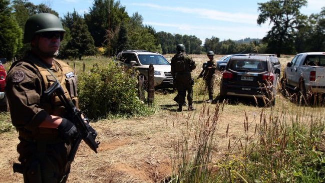 Nuevo atentado incendiario en la Región de La Araucanía