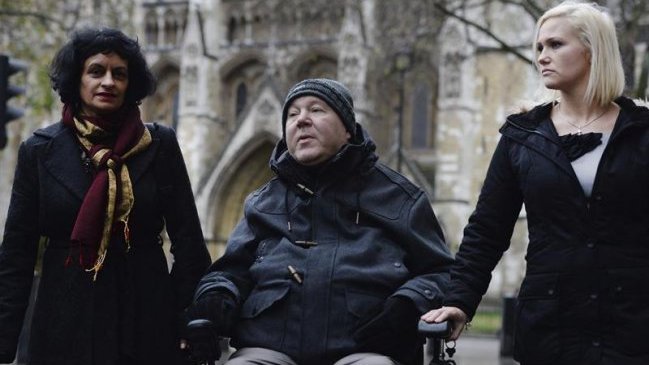 Comenzó juicio sobre modificación de la ley de eutanasia en Gran Bretaña