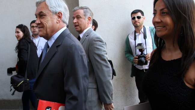Comité político encabezado por Piñera analiza derrota de Matthei en La Moneda