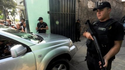 Claudio Spiniak abandonó la Cárcel de Alta Seguridad