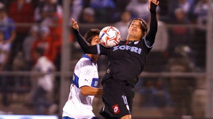 Manuel Villalobos marcó la igualdad en el choque entre U. Católica e Iquique