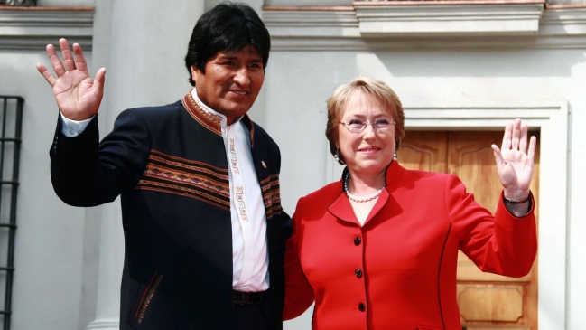 Bolivia mantendrá su demanda marítima al margen de diálogo con Bachelet