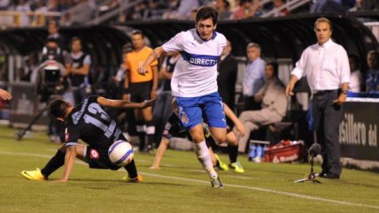 La eliminación de U. Católica en la liguilla del Apertura a manos de Iquique