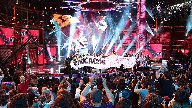 Alcaldesa de Olmué desmenuzó la competencia del festival dedicada a Los Jaivas