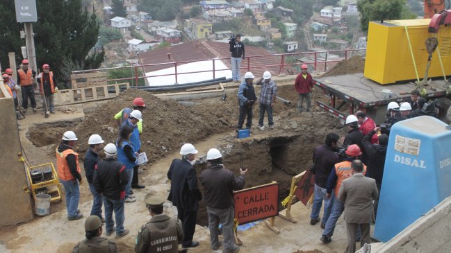 Gerente de Esval: No es normal que haya tantos cortes