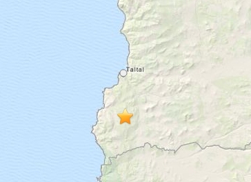 Sismo de mediana intensidad sacudió a la zona norte