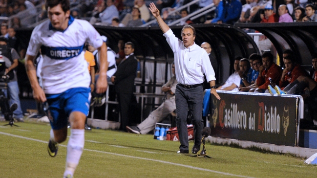 Lasarte: La UC carga con un karma de equipo frío