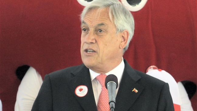 Presidente Piñera: Espero que Bachelet no se arrepienta del rechazo a la Ley Hinzpeter