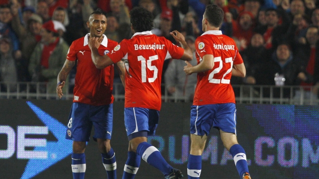 Chile terminó el 2013 en el 15°del ranking FIFA