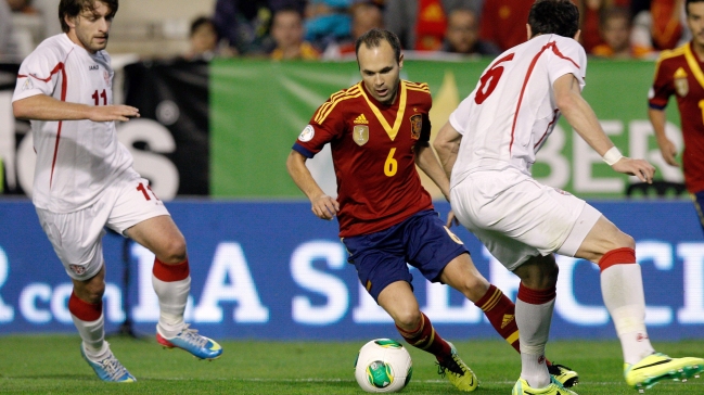 Andrés Iniesta renovó contrato con FC Barcelona