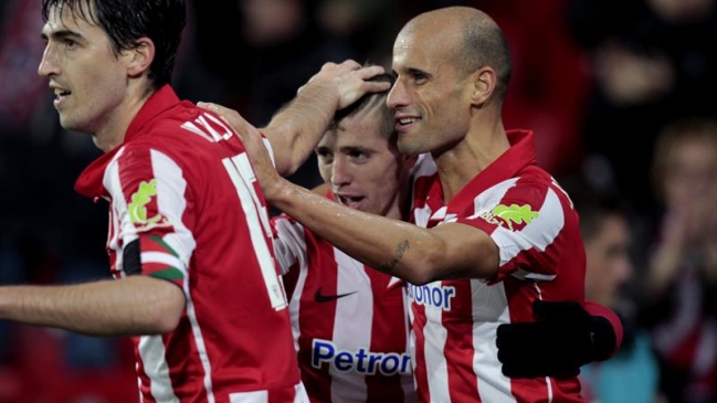 Celta de Fabián Orellana fue eliminado de la Copa del Rey