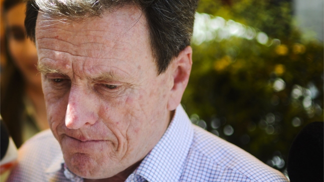 Carlos Larraín: Me da pena la renuncia de Horvath