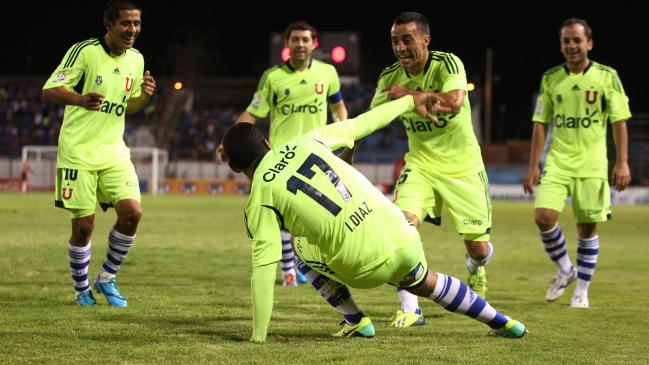 U. de Chile dio el primer golpe ante D. Iquique en la final de la liguilla