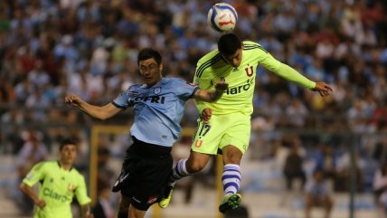 Isaac Díaz le dio el triunfo a U. de Chile ante Iquique en el Tierra de Campeones