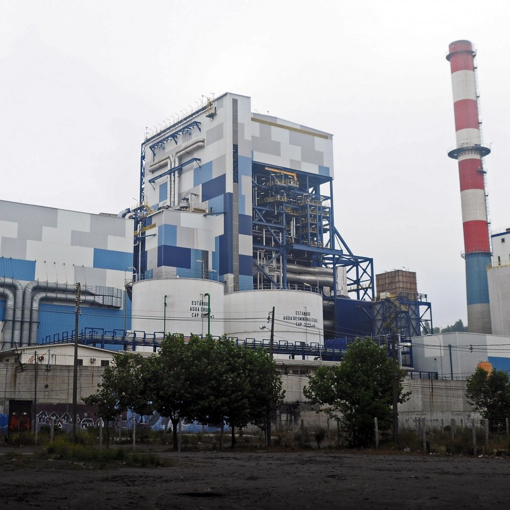 Vecinos de Coronel protestaron para defender paralización de Bocamina II