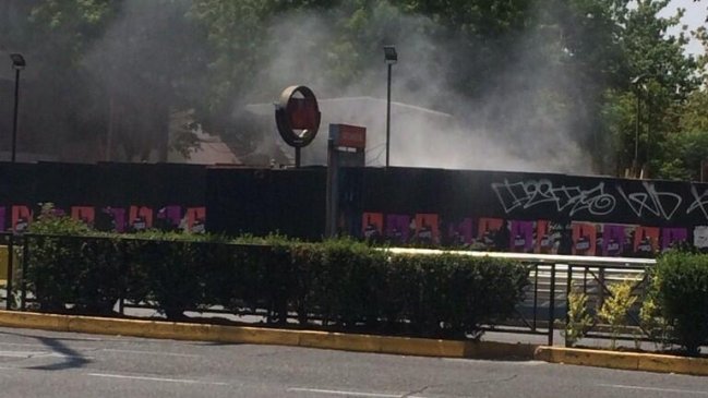 Fuga de gas obliga a evacuar edificios en Providencia