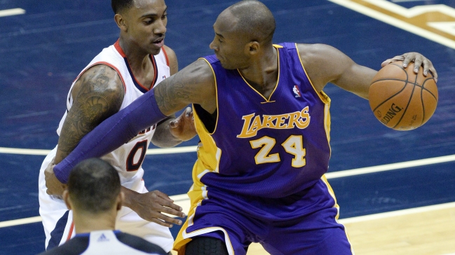 Kobe Bryant estará seis semanas fuera de las canchas por nueva lesión