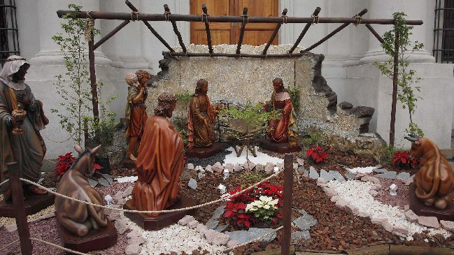 El pesebre es el símbolo más valorado por los chilenos en Navidad