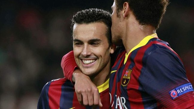 Pedro y el presente de Alexis Sánchez: Me alegro por él