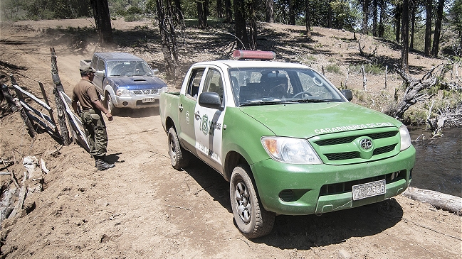 Tres carabineros resultaron lesionados tras emboscada en Collipulli